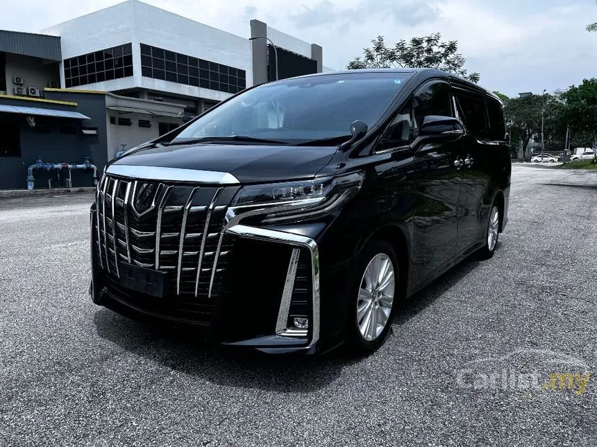 2020 Toyota Alphard G S MPV