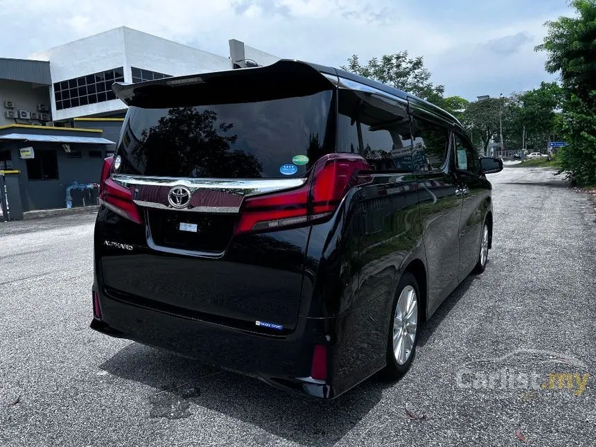2020 Toyota Alphard G S MPV