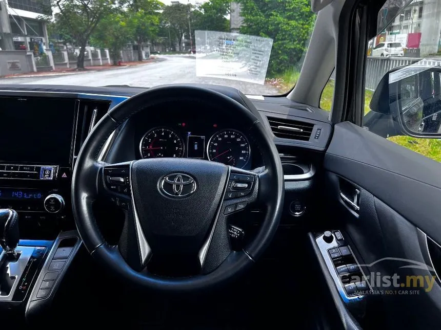 2020 Toyota Alphard G S MPV