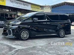 2016 Toyota Vellfire 2.5 ZG MPV