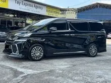 2016 Toyota Vellfire 2.5 ZG MPV