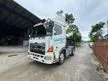 Recon Unregistered Hino 700 E13C Prime Mover For Sell