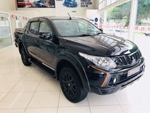 LAST CALL NOW!!! 2018 O%GST Mitsubishi Triton Athlete Auto 2.4 VGT Mivec Turbo (4x4)