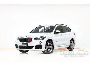 2017 BMW X1 2.0 sDrive18d M Sport SUV