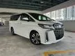 Recon JBL 4CAM 2019 Toyota Alphard 2.5 SC FULL SPEC SUNROOF BSM DIM CHEAPEST OFFER UNREG