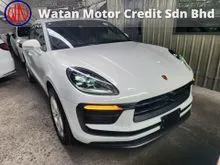 2023 Porsche Macan Turbo New Facelift (Grade 5A Original 21,000km) PDLS Plus Keyless Entry 360 Surround Camera Power Seat Power Boot 5 Year Warranty