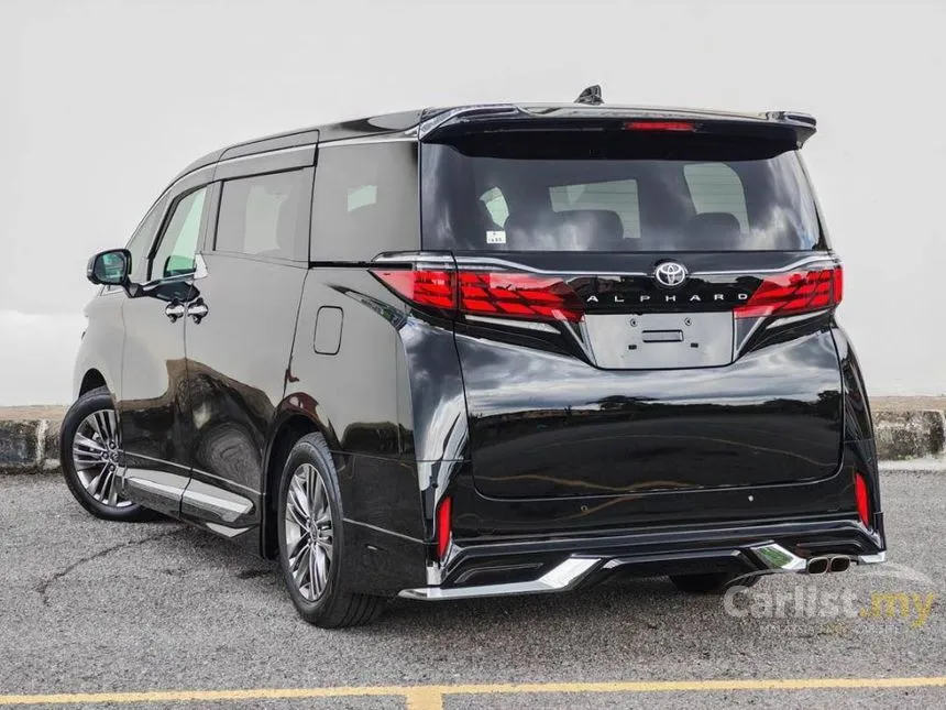2023 Toyota Alphard Z Modelista MPV