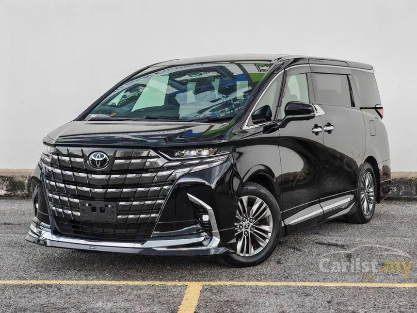 2023 Toyota Alphard Z Modelista MPV
