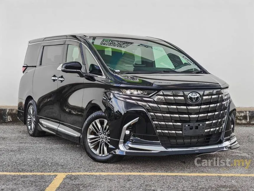 2023 Toyota Alphard Z Modelista MPV