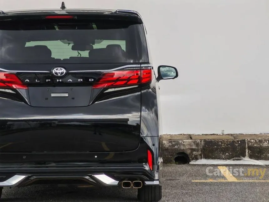 2023 Toyota Alphard Z Modelista MPV