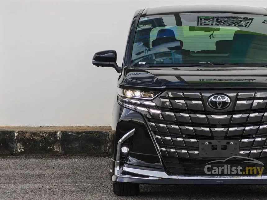 2023 Toyota Alphard Z Modelista MPV