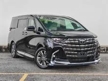 2023 Toyota Alphard 2.5 Z - WITH MODELLISTA, SUNROOF, SIDE STEP, BEST DEAL IN TOWN