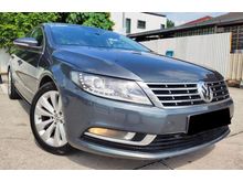 2012 Volkswagen CC 1.8 (A) TSI SPORT PADDLE SHIFT PASSAT CC
