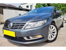 2012 Volkswagen CC 1.8 (A) TSI SPORT PADDLE SHIFT PASSAT CC