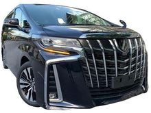 2.5 SC PILOT SEAT , 2019 YEAR TOYOTA ALPHARD UNREGISTER 2.5 SC NEW STOCK , SUNROOF , ROOF MONITOR.