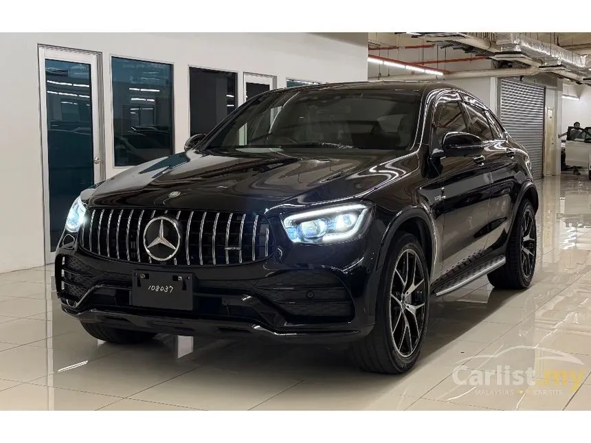 2021 Mercedes-Benz AMG GLC43 4MATIC Coupe