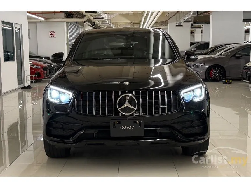 2021 Mercedes-Benz AMG GLC43 4MATIC Coupe