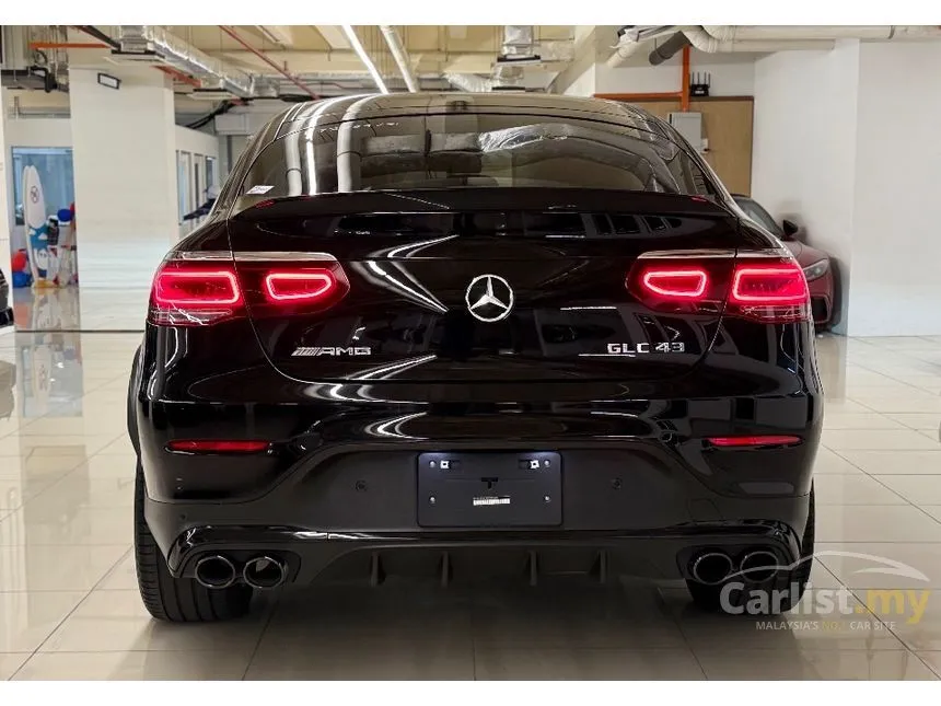 2021 Mercedes-Benz AMG GLC43 4MATIC Coupe