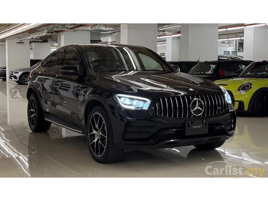 2021 Mercedes-Benz AMG GLC43 4MATIC Coupe