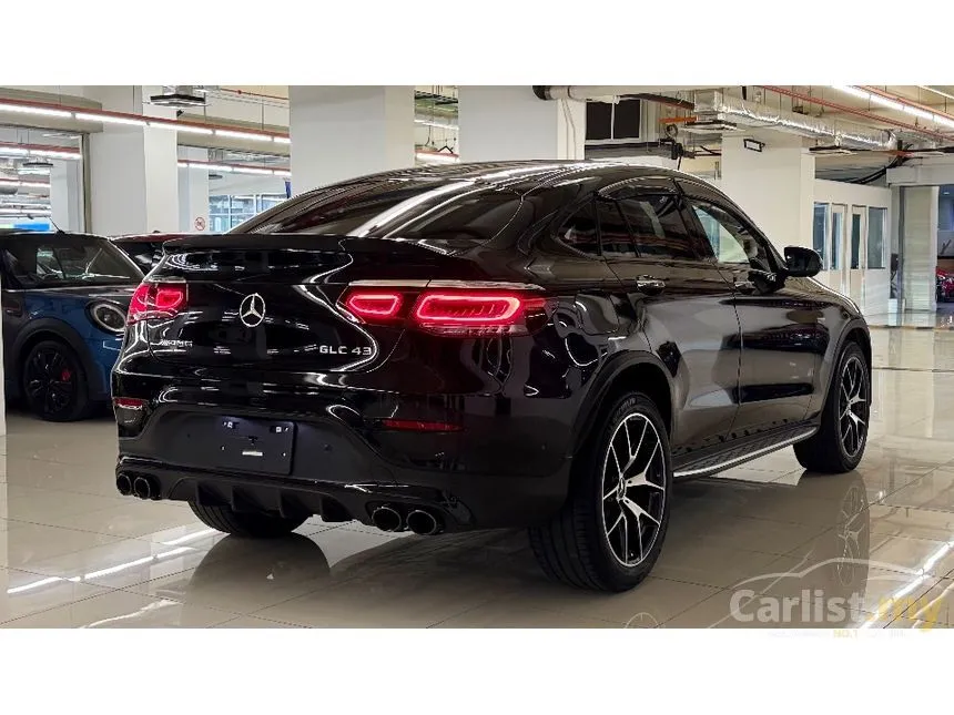2021 Mercedes-Benz AMG GLC43 4MATIC Coupe