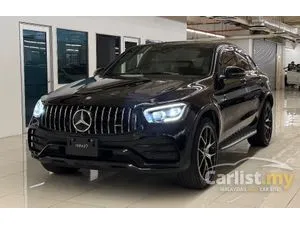 2021 Mercedes-Benz AMG GLC43 3.0 4MATIC Coupe