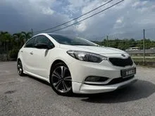 2013 Kia Cerato 1.6 Sx Sedan . Superb Nice Condition . With Bodykit N Leather Seat . Just Buy n Drive . Guarantee No Repair Needed .