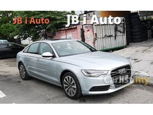 2013 Audi A6 2.0 TFSI Hybrid Sedan