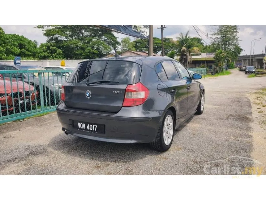 2005 BMW 118i Hatchback