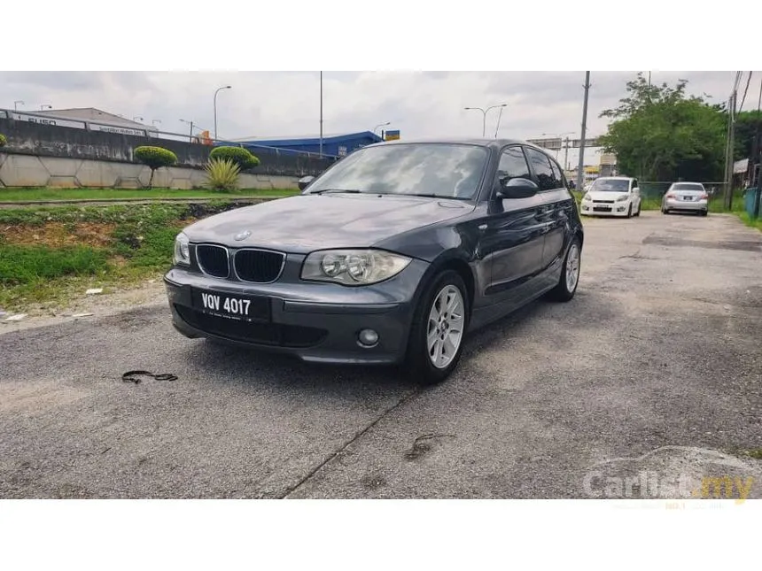 2005 BMW 118i Hatchback