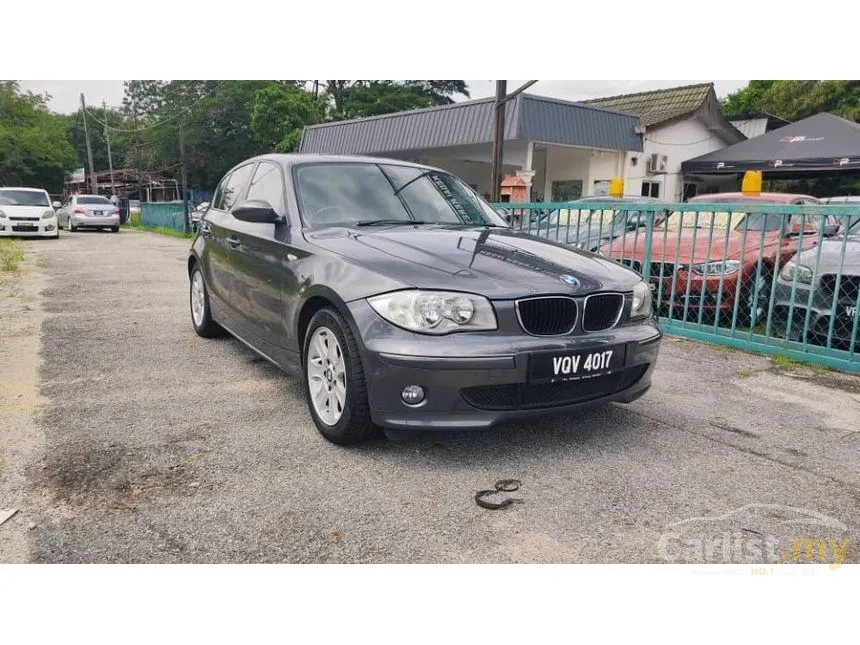 2005 BMW 118i Hatchback
