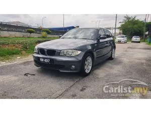 2005 BMW 118i 2.0 Hatchback