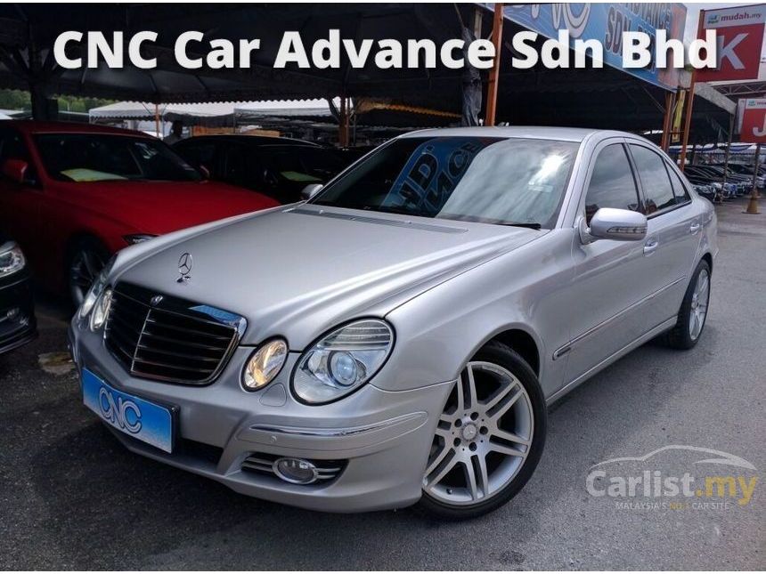 Mercedes Benz E240 02 Avantgarde 2 6 In Kuala Lumpur Automatic Sedan Silver For Rm 48 800 Carlist My