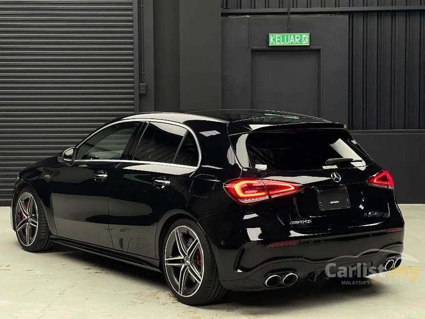 2019 Mercedes-Benz A45 AMG S 4MATIC+ Hatchback