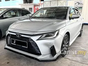2024 Toyota Vios 1.5 G Sedan