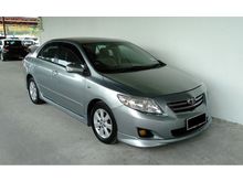 Toyota Corolla Altis 1.8 G (A) VVT-i Sport Bodykit Premium Model