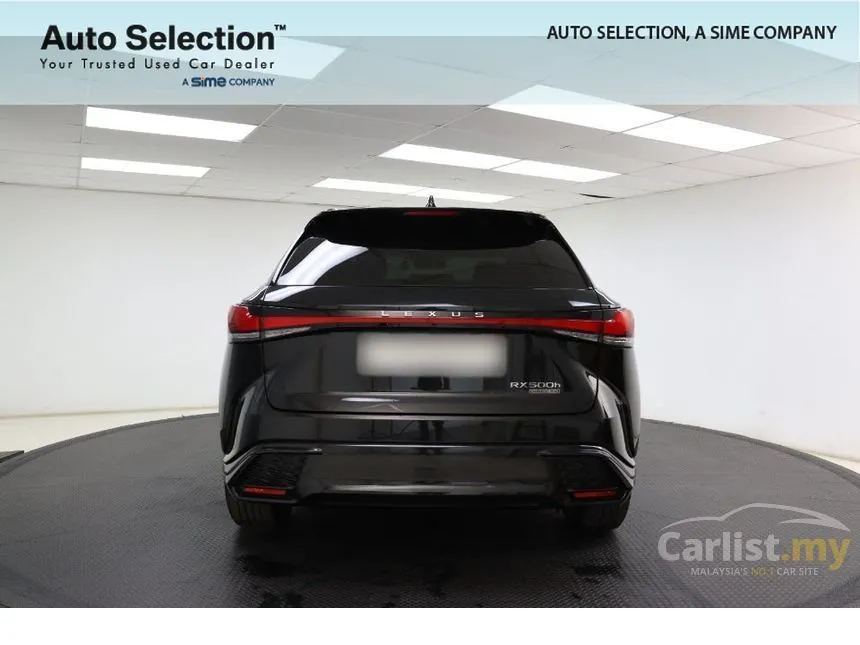 2024 Lexus RX 500h F Sport SUV