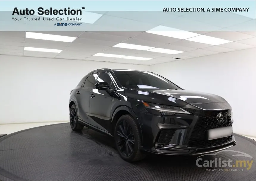 2024 Lexus RX 500h F Sport SUV