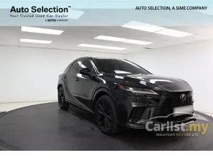 2024 Lexus RX 500h 2.4 F Sport SUV