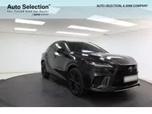 2024 Lexus RX 500h 2.4 F Sport SUV