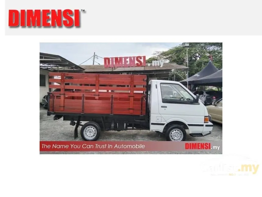 2010 Nissan Vanette Cab Chassis