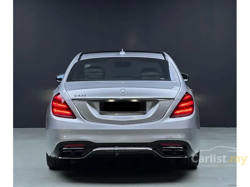 2015 Mercedes-Benz S400L Hybrid Sedan