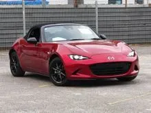 UNREGISTERED 2024 Mazda Roadster Mx5 1.5 (A) S-Special Package ND3, Ready Stock, New Facelift, Low Mileage, Great Condition Great Price
