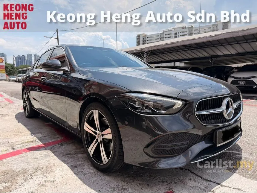 2023 Mercedes-Benz C200 Avantgarde Sedan