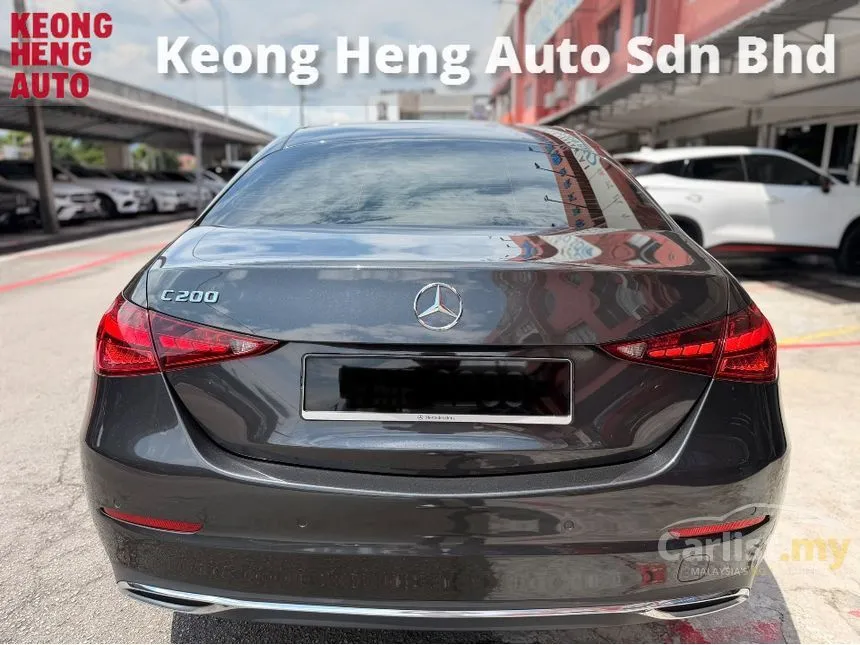 2023 Mercedes-Benz C200 Avantgarde Sedan