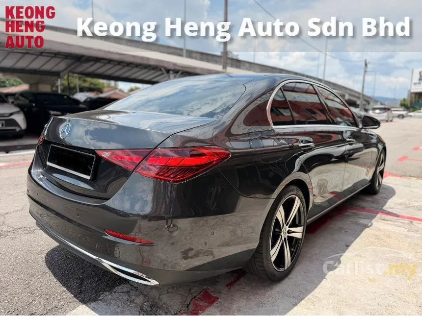 2023 Mercedes-Benz C200 Avantgarde Sedan