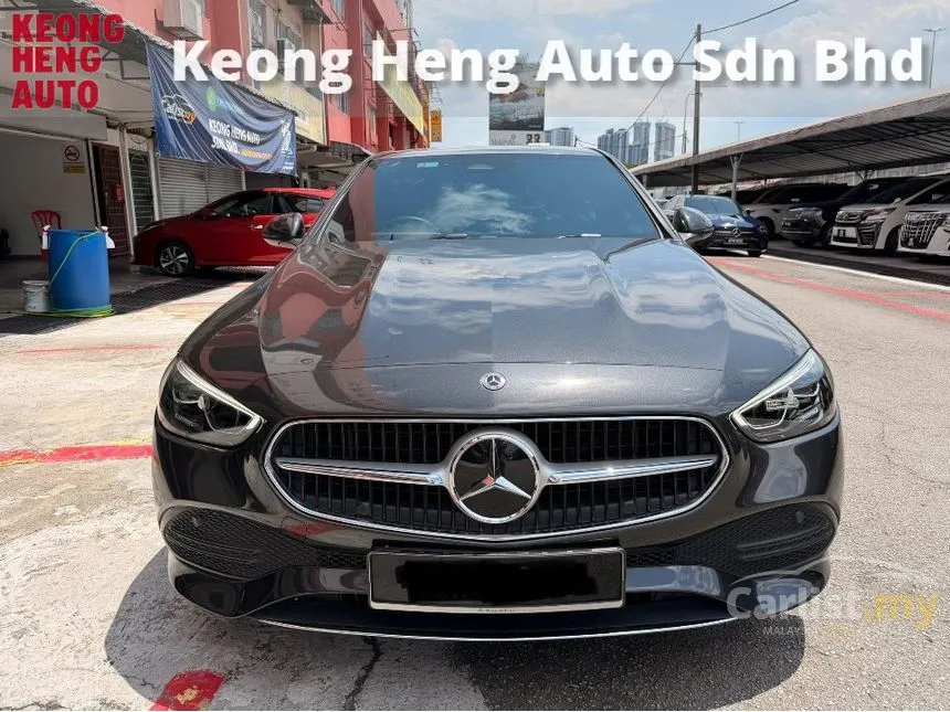 2023 Mercedes-Benz C200 Avantgarde Sedan