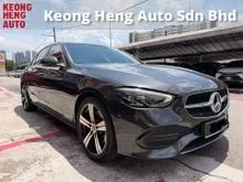 2023/2024 Mercedes-Benz C200 1.5 Avantgarde Sedan *Full Service Record By Hap Seng Star *Under Warranty Until May 2028 *Nice Registration Number