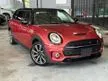 Recon 2019 MINI CLUBMAN 2.0 COOPER S WITH 5 YEARS WARRANTY UNION JACK REAR LAMP BLACK INTERIOR SEAT WITH WHITE STITCHING