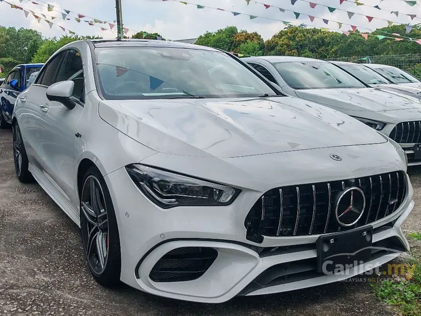 2021 Mercedes-Benz AMG CLA45 S 4MATIC+ Coupe
