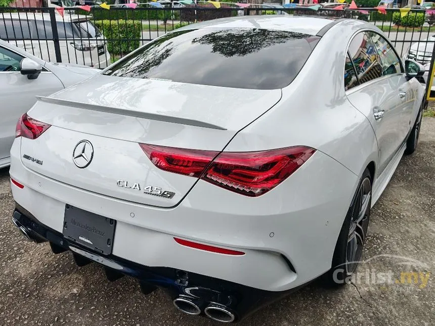 2021 Mercedes-Benz AMG CLA45 S 4MATIC+ Coupe